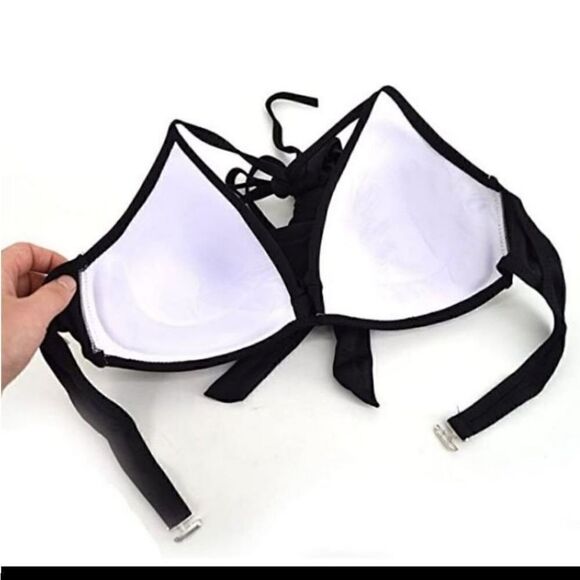 Black Triangle Bikini Medium   - Picture 3 of 5